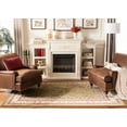 thumbnail image 3 of SAFAVIEH Lyndhurst Isadora Floral Area Rug, Sage/Ivory, 6' x 9', 3 of 8