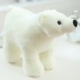 thumbnail image 5 of Christmas Polar Bear Stuffed Animal Set Plush White Polar Bears Cute Holiday Stuffed Animals for Xmas Stocking Stuffer Gift Party Decoration, 5 of 6