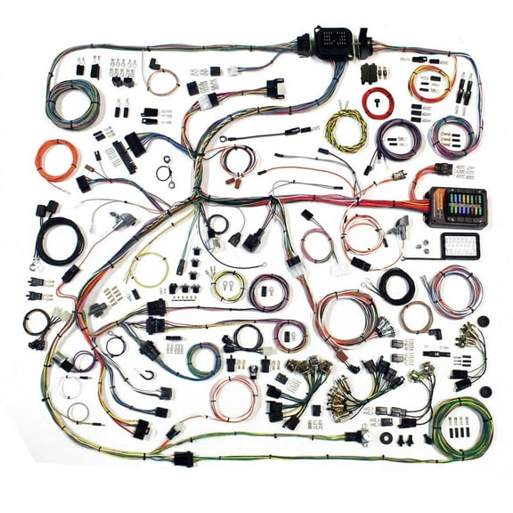American Autowire 510634 Classic Update Wiring Kit 1968-1970 Mopar B Body