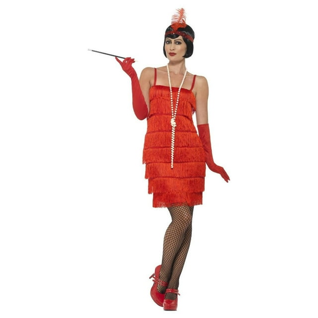 Smiffys Ensemble de Costume de Flapper pour Femmes