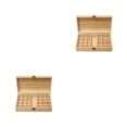 thumbnail image 4 of Bewildely Caja de almacenamiento con compartimentos: caja de exhibición de aceite esencial de gran capacidad de aplicación fácil a amplia sin sin logotipos 2Conjunto, 4 of 6