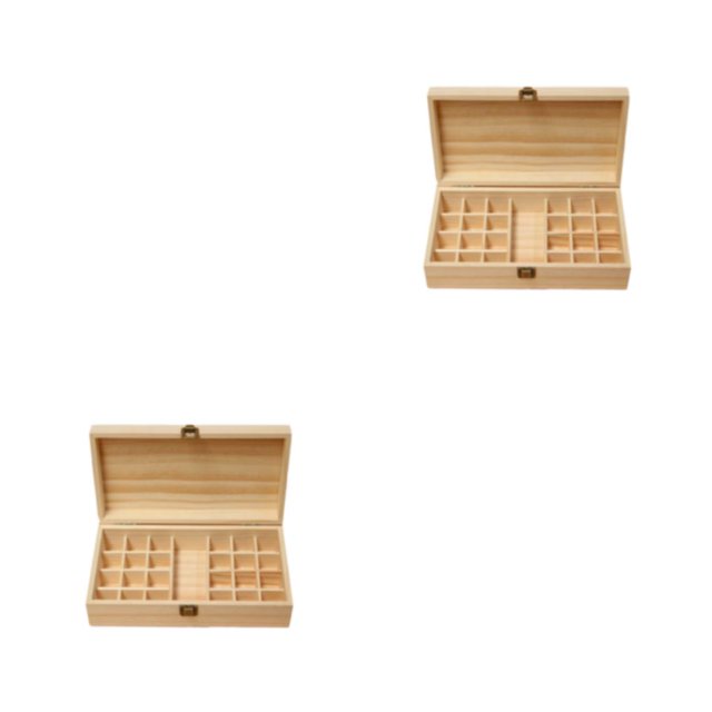 Toystoory Caja de para almacenamiento de aceite de - Caja de exhibición de aceite esencial de fácil a amplia aplicación Caja de almacenamiento Type1 NO1