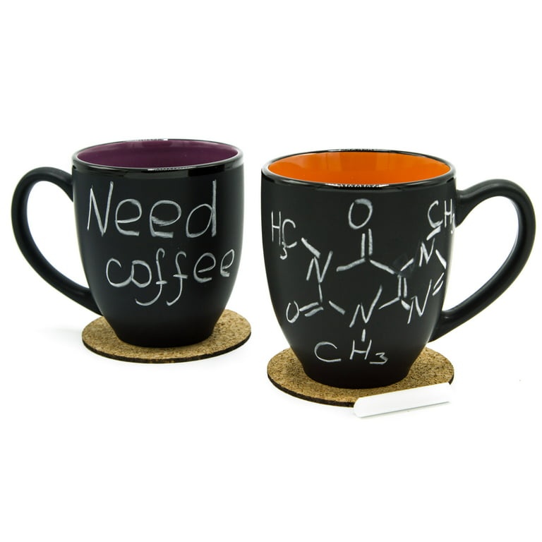  BTaT- Coffee Mug Set, Set of 6, 14 oz(415ml), Coffee Cup Set, Ceramic  Coffee Cups, Coffee Mug Ceramic Set, Coffee Cup Sets, Mugs, Coffee Cups,  Mugs for Coffee, Coffee Cups Set