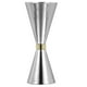 thumbnail image 1 of Jigger de cóctel de acero inoxidable, vaso medidor de onzas para uso doméstico y en bares., 1 of 5