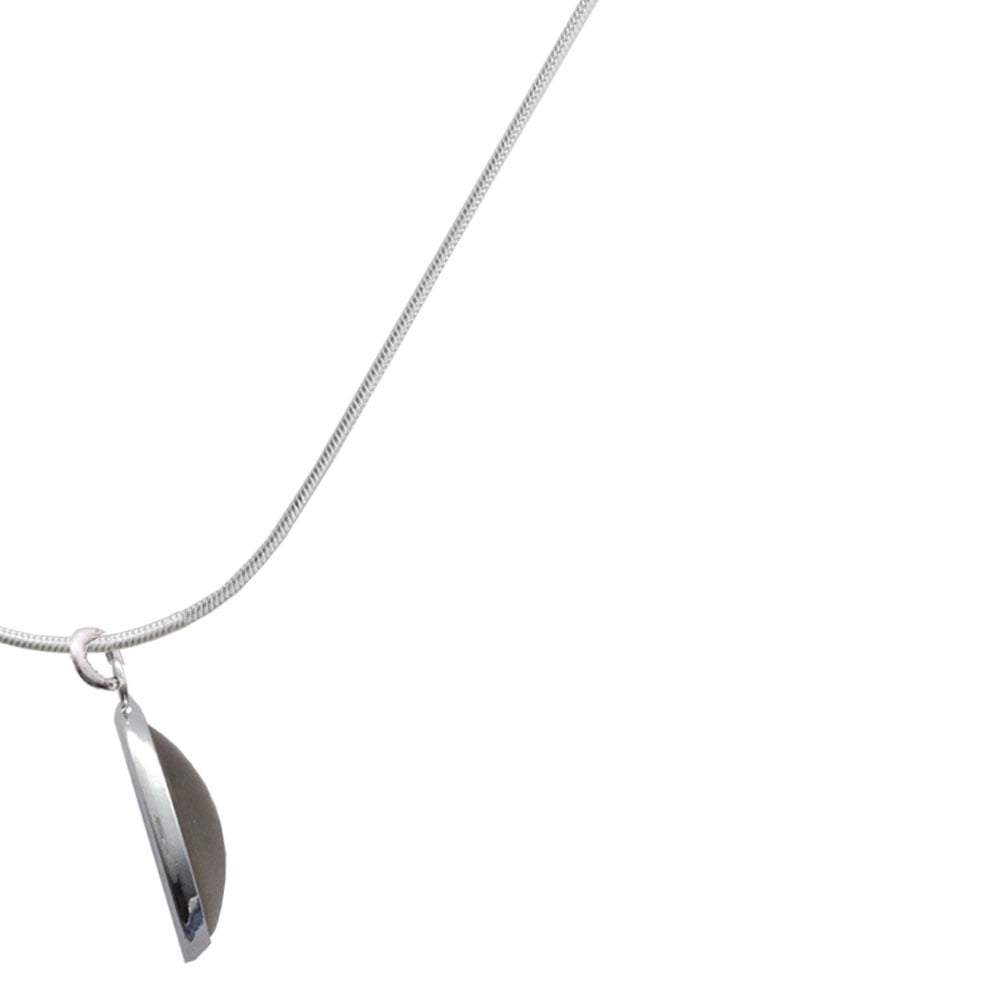 Delight Jewelry Silver-tone Equestrian Horse - Silvertone Senior Class of 2026 Dome Necklace, 18"