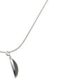 thumbnail image 4 of Delight Jewelry Acrylic Navy Cheer Megaphone - Silvertone Senior Class of 2026 Dome Necklace, 18", 4 of 5