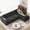 Gray, variant on Neche 114" Modular Boneless Couch, Modern 3 Seater Sectional Sofa with Ottoman & Deep Seat, Convertible Chenille L Shaped Cloud Couches for Living Room, No Assembly Required, Dark Grey