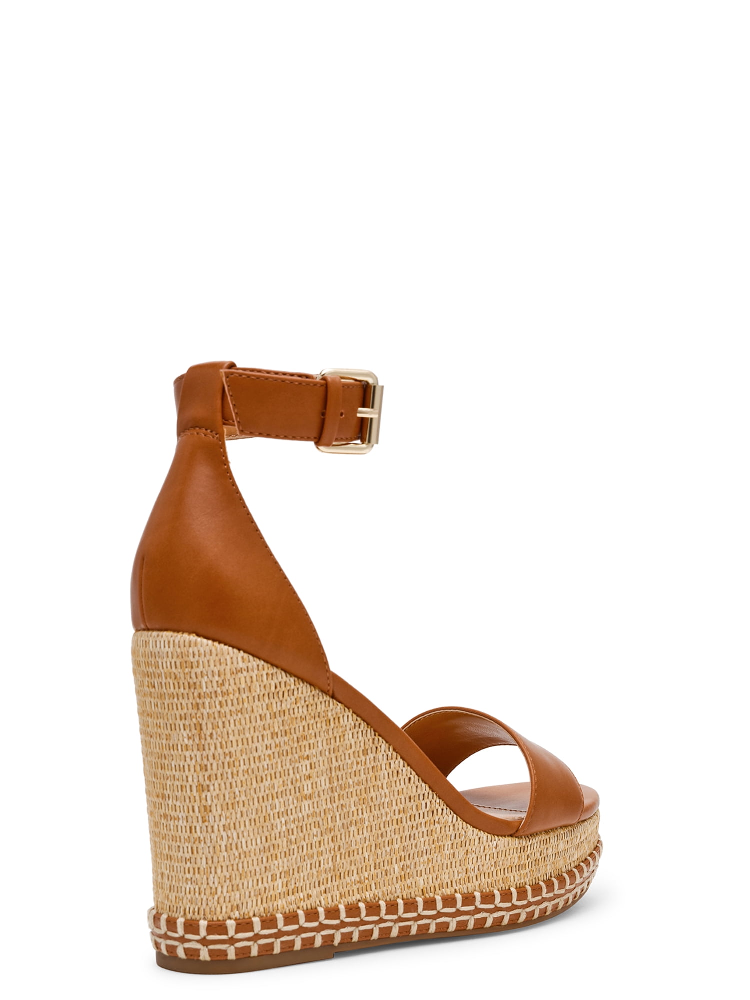 DV Dolce Vita Women's Tammara Wedge Sandal with Ankle Strap