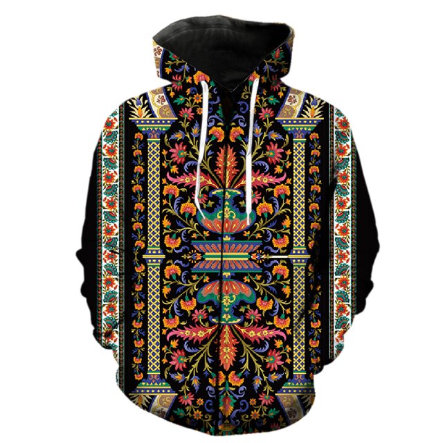 Sudadera con capucha y cremallera para hombre, estilo persa, unisex, gran oferta 2024, estilo hip hop informal para adolescentes, manga larga, moderna y divertida para primavera