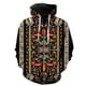 thumbnail image 1 of Sudadera con capucha y cremallera para hombre, estilo persa, estilo hip hop, unisex, de moda, de gran tamaño, estilo urbano., 1 of 6