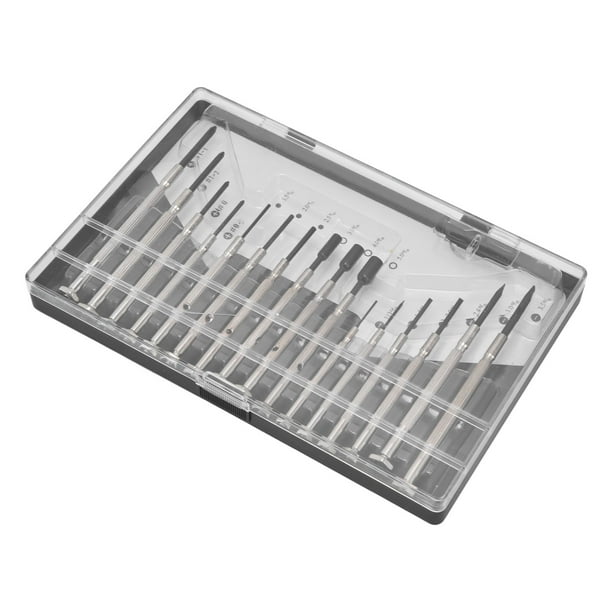 Juego de destornilladores, juego de destornilladores, destornillador de ranura en cruz, kit de destornilladores para teléfono, logre más