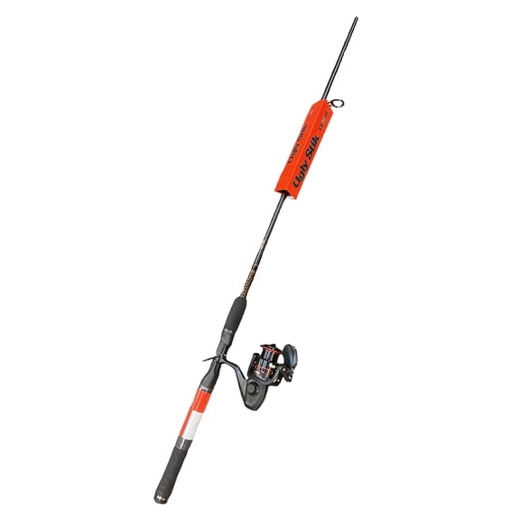 Ugly Stik GX2 Spinning Rod and Reel Combo, 6.5 ft, 1-Piece