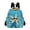 Starfish with Sunglasses, variant on JIALIOU Mini Backpack Purse for Women Quilted Casual Daypack Small Travel Shoulder Bag, Forest Wolf Moon