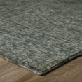 thumbnail image 3 of Addison Rugs Eastman 2'3" x 7'6" Variegated Solid Wool Runner Rug in Steel Gray, 3 of 4