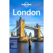 Travel Guide: Lonely Planet London (Edition 12) (Paperback)