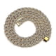 thumbnail image 1 of Collar Cubano Hip Hop-50cm-Oro-Codigo Modelo13711 50cm Oro, 1 of 3