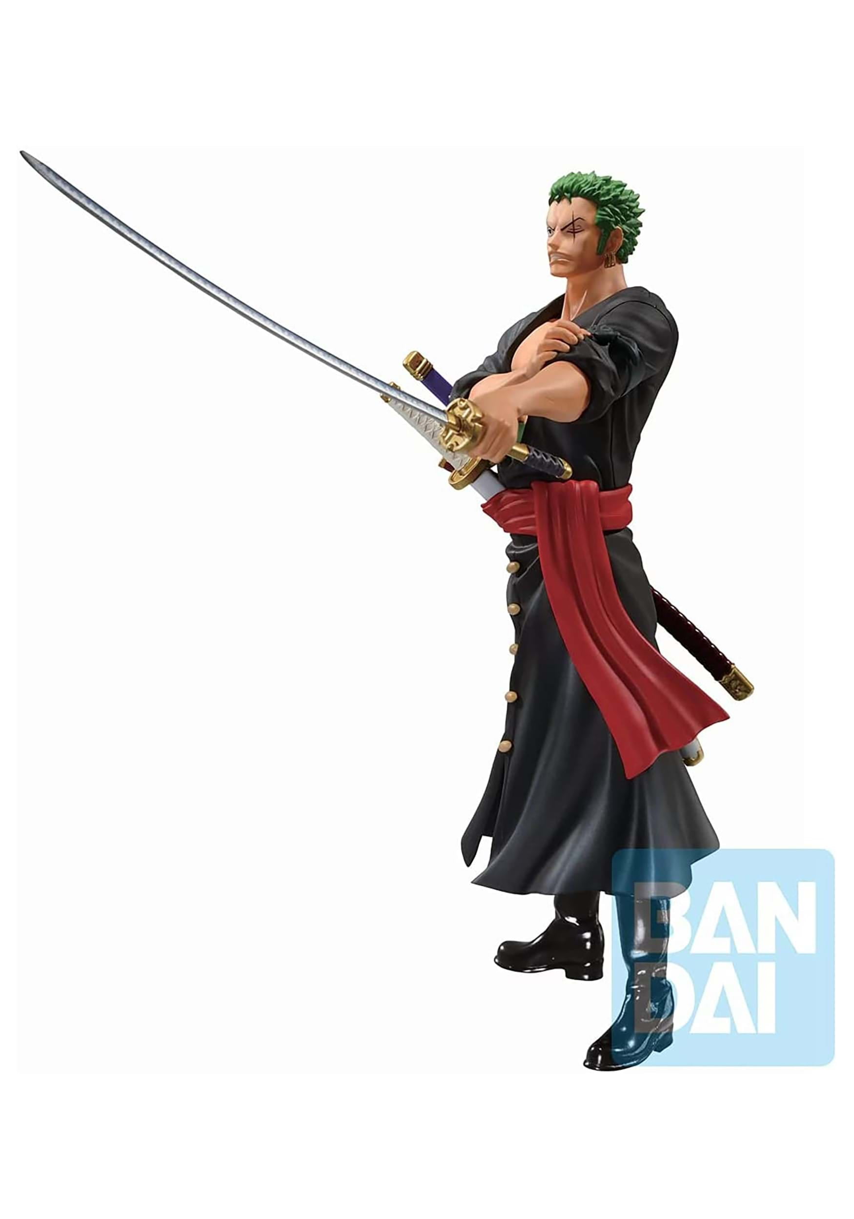 One Piece Ichibansho Roronoa Zoro Statue (One Piece Anniversary)