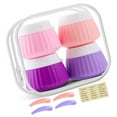 thumbnail image 4 of Travel Containers for Toiletries Leakproof Travel Accessories/Essentials Gifts, 4 of 13