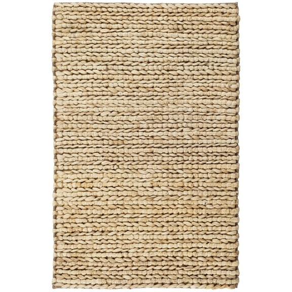 Dash & Albert Jute Handwoven Rug, 5' x 8', Natural