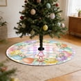 thumbnail image 4 of REK Easter Decor Easter Skirt Decorative Cover For Holiday Festive Centerpiece, 4 of 5