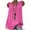 Hot Pink womens tank tops, variant on up to 60% off Gifts Usmixi Womens Tank Tops Casual Solid Plus Size Comfy Cotton Linen Pleated Shirts Vest Summer Trendy Plain Square Neck Sleeveless Shirts Blouse Hot Pink XXL