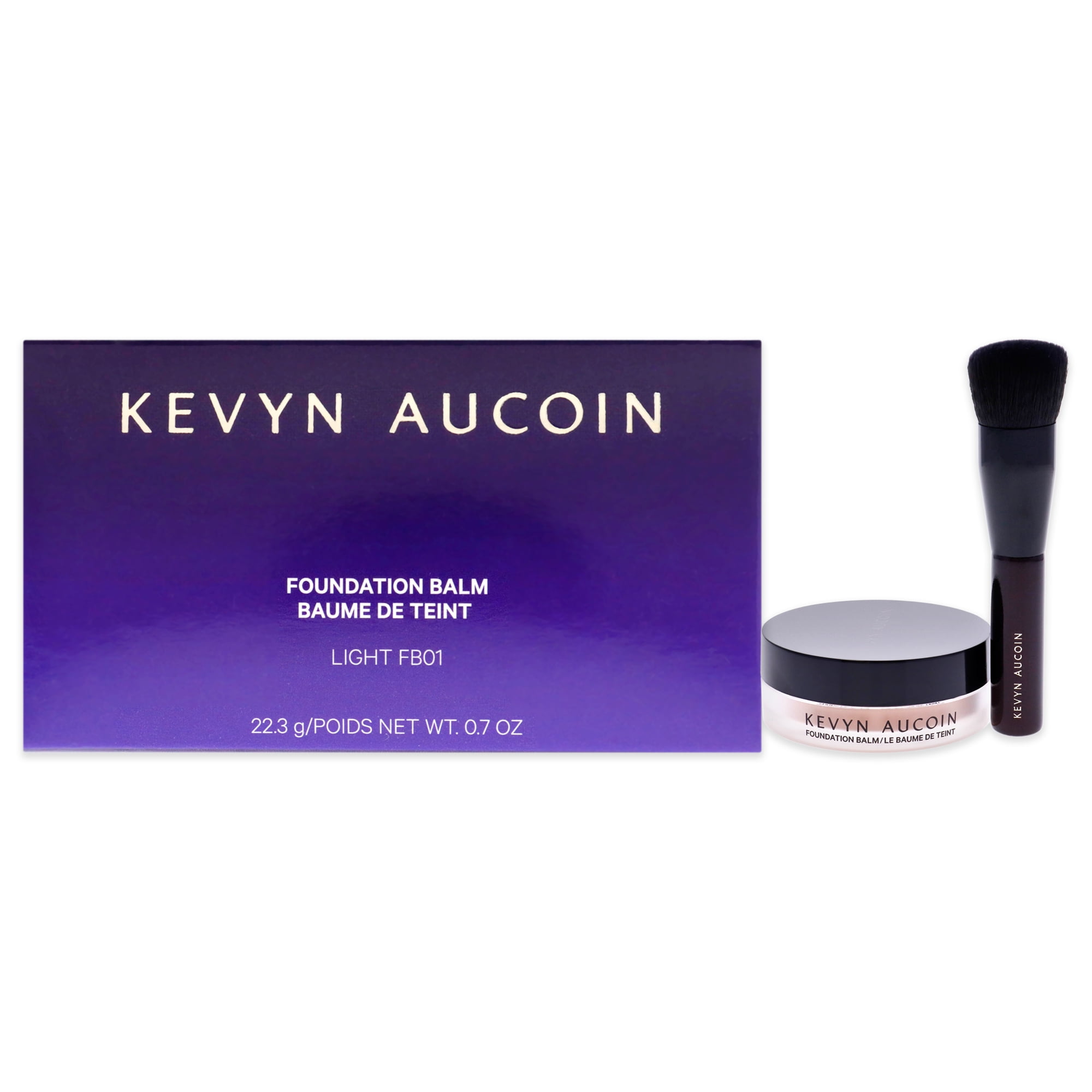 Kevyn Aucoin Foundation Balm Light FB01, 0.7 oz Foundation