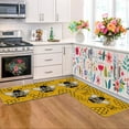 thumbnail image 1 of Carpet Set for Kitchen - Comfortable Washable Cushioning Spring Summer Design for Enhanced Home, 1 of 4
