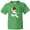 Kelly Green, variant on Cute Girl, Brown Hair, Black Belt, Karate Pose Youth T-Shirt