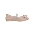 thumbnail image 2 of FLAT BALERINA CASUAL VESTIR LEON MUJER DAMA BEIGE CHAROL 2040 LEON 2040p, 2 of 3