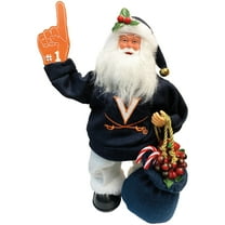 Virginia Cavaliers 12" Animated Musical Santa
