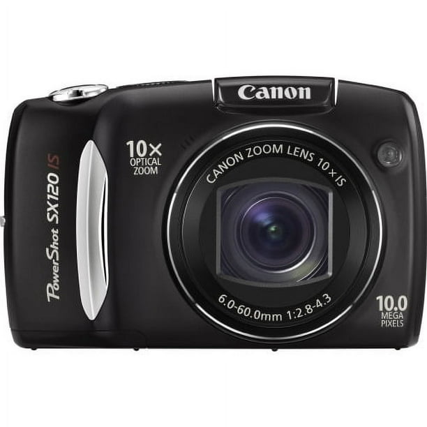 Restored CANON POWERSHOT SX120IS 10MP DIGITAL CAMERA 10X