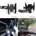 thumbnail image 3 of Sidaley Soporte de teléfono de compatibilidad Universal para motocicleta soporte para teléfono móvil de fácil instalación y estable Vehículos, repuestos y accesorios Mis, 3 of 6