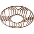 thumbnail image 2 of 16"OD x 5 7/8"ID x 3/8"T Empire Wood Fretwork Pierced Ceiling Medallion, Wood (Paint Grade), 2 of 3