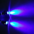 thumbnail image 3 of de lámpara de color azul LED de 5 Diámetro para Luz Trasera de Faro Modelo RC 3-7V Hugo Luz LED para coche RC, 3 of 7