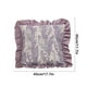 thumbnail image 3 of Sofa Vama Ropa de Cama Funda de almohada con volantes y diseño de flores de campanas de viento, para sofá, sala de estar, regalo navideño for Navideño, 3 of 4
