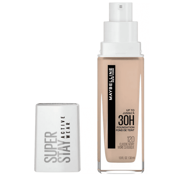 Base De Maquillaje Maybelline New York Superstay 30 ml Tono, 120 Classic ivory