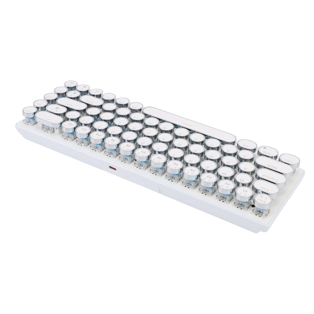 RGB Gaming Keyboard, 68 Keys Wired Keyboard for Work & Gaming, 60% Layout, Plug and Play