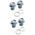 thumbnail image 1 of 4Pcs Oil Pan Drain Plug with Washer for Accord 90009-R70-A00, 1 of 7