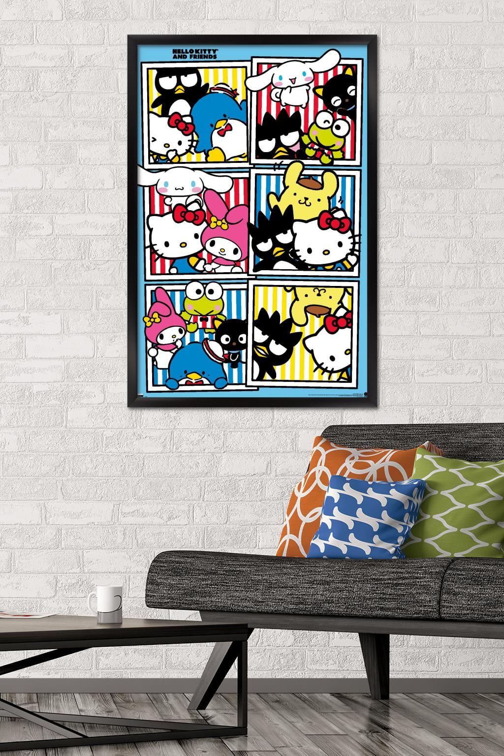 Hello Kitty and Friends: 21 Core - Group Photos Wall Poster