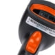 thumbnail image 3 of Barcode Scanner Handheld 360° Reading Dustproof Waterproof QR Code USB Reader Noir + Orange, 3 of 4