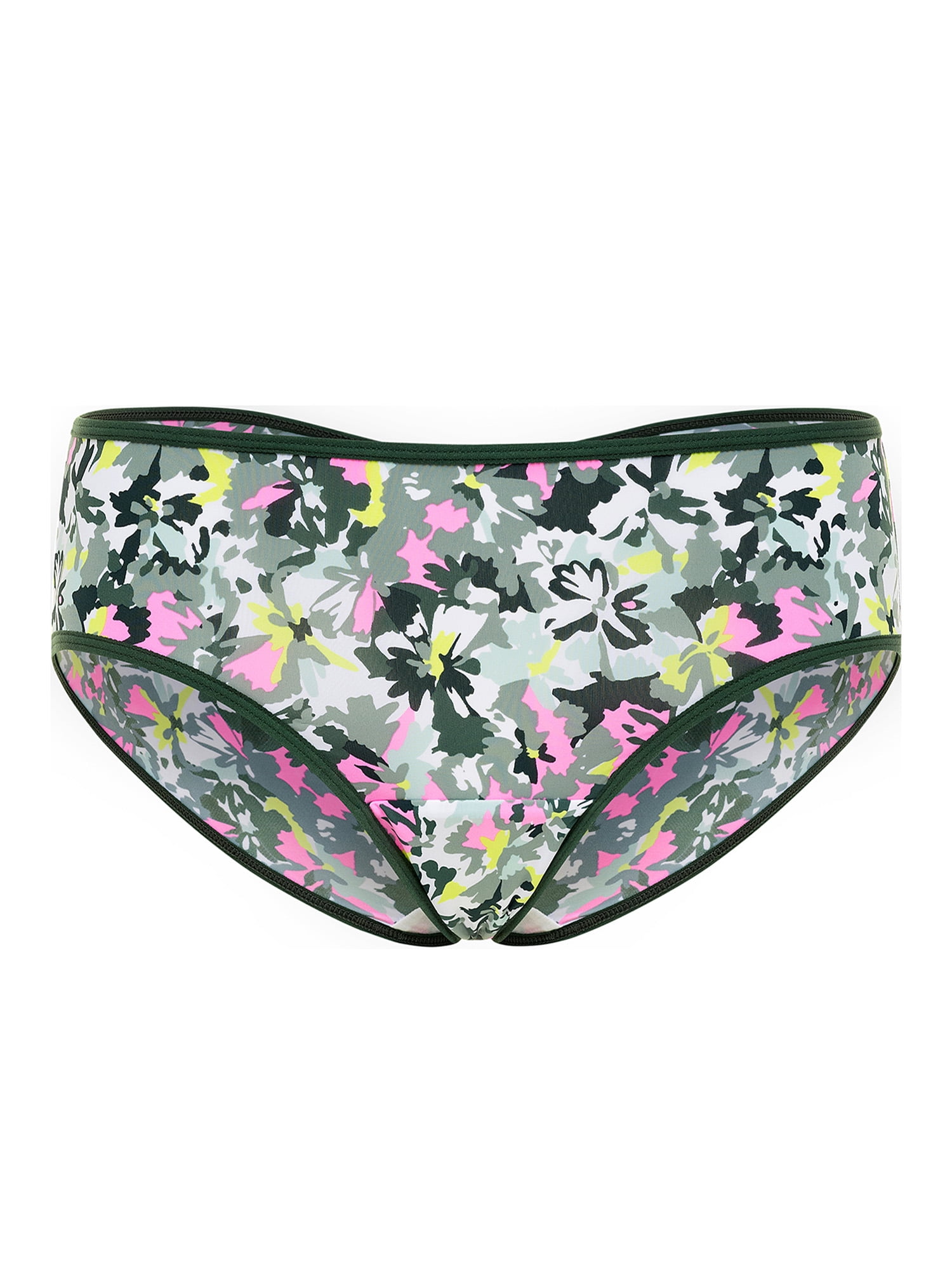 Kindly Yours Women’s So Comfy Micro Hipster Underwear, 4-Pack, Sizes XS-XXXL