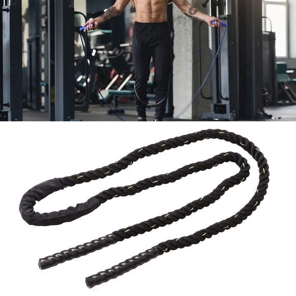 Cuerdas Para Saltar Ponderadas, Cuerda Para Saltar Pesada, Duradera, Altamente Eficaz, 25 Mm X Para Entrenamiento De Fuerza