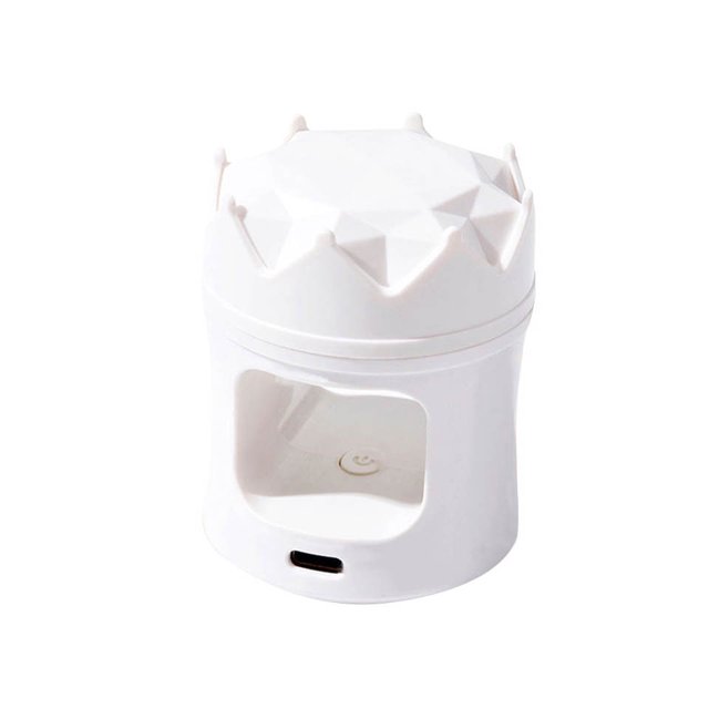 Lámpara LED de uñas, mini máquina de terapia de luz, lámpara de hornear uñas de 18 W, curado de pegamento fototerapia, secado rápido, lámpara de uñas portátil de mano XianweiShao 1327537020462