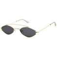 thumbnail image 7 of Sunglasses Men Small Metal Frame Women Sun Glasses Vintage, 7 of 7