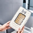 thumbnail image 4 of Fiudx Caja de Pañuelos, Elegante Organizador de Cajones Transparente, Elegante Soporte de Pared para Baño, Práctico Accesorio para Sala de Estar, Ideal para Viajes En Casa o En La Oficina, Práctico A, 4 of 6