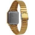 thumbnail image 2 of Casio Reloj Vintage Analógico-digital de Acero Inoxidable Chapado en Iones de Oro con Esfera Beige y Movimiento de Cuarzo, Modelo AQ-800EG-9A, Unisex., 2 of 2