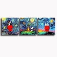 thumbnail image 2 of Cuadros Canvas Snoopy Charlie, 2 of 4