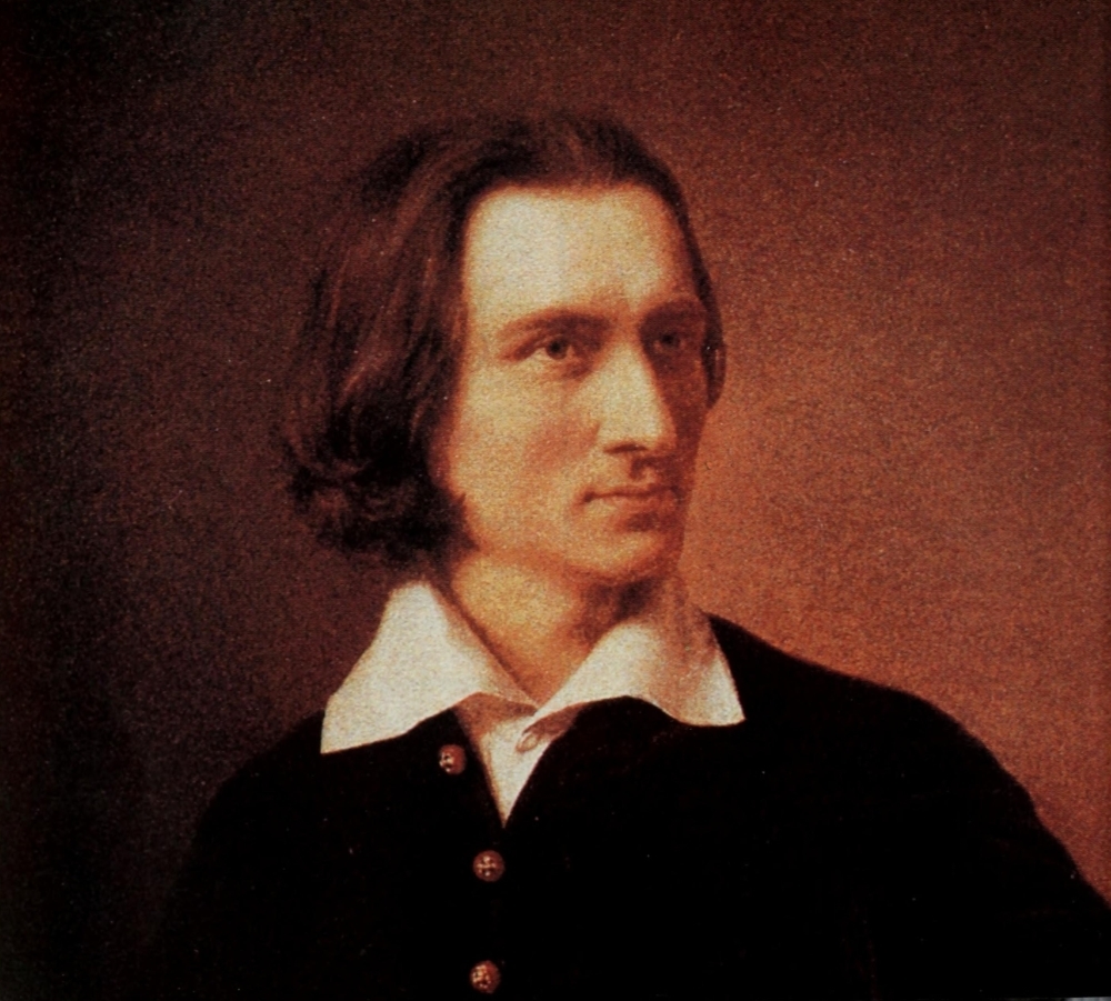 franz liszt famous works