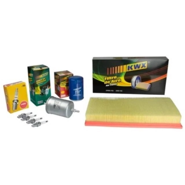 Kit Afinacin Sin Aceite Jetta 2l 2002 2003 C Buja Platino