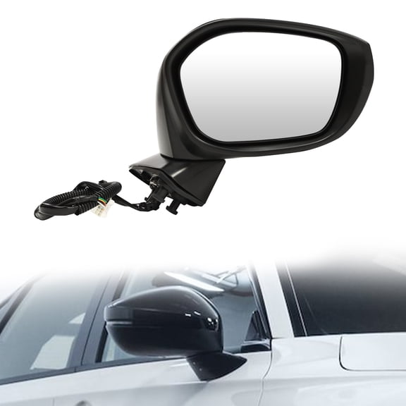 For 2022 2023 Honda Civic Right Passenger Side Mirror w/ Blind Spot Assembly